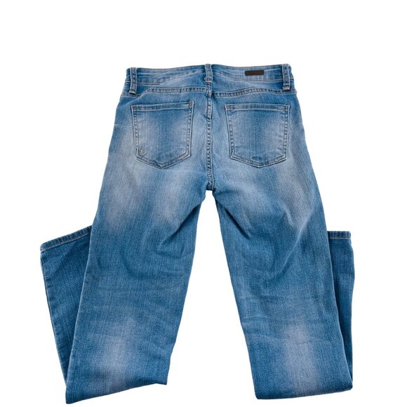 Kut From The Kloth Womens Skinny Jeans Size 0S Light Wash - Picture 7 of 7